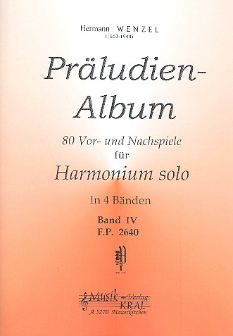 Präludien-Album Band 4 80 Vor-und Nachspiele