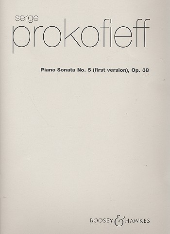 Sonate C-Dur Nr.5 op.38  für Klavier  