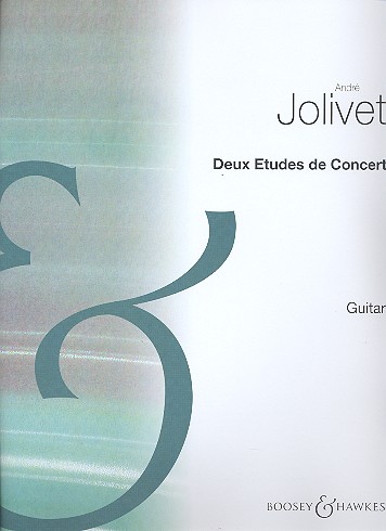 Deux Etudes de Concert  für Gitarre  