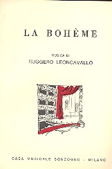 La Bohème Libretto (it)    