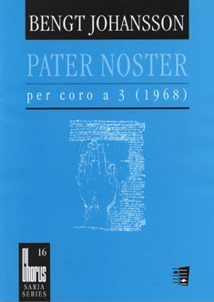 Pater noster  für Frauenchor  Partitur