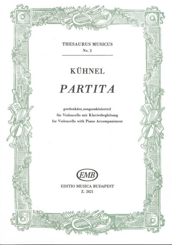 PARTITA 14 FUER VIOLONCELLO&nbsp;&nbsp;UND KLAVIER&nbsp;&nbsp;BRODSZKY, FERENC, ED