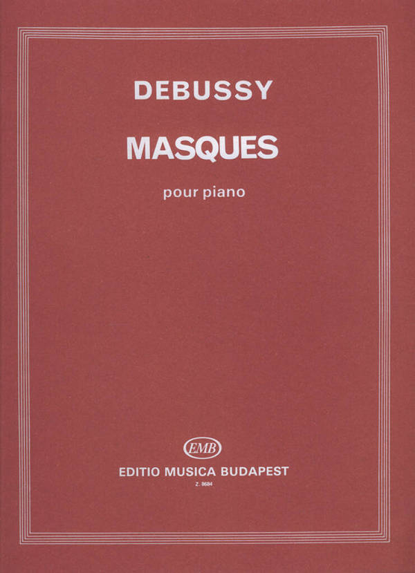 MASQUES FUER KLAVIER  SOLYMOS, PETER, ED  