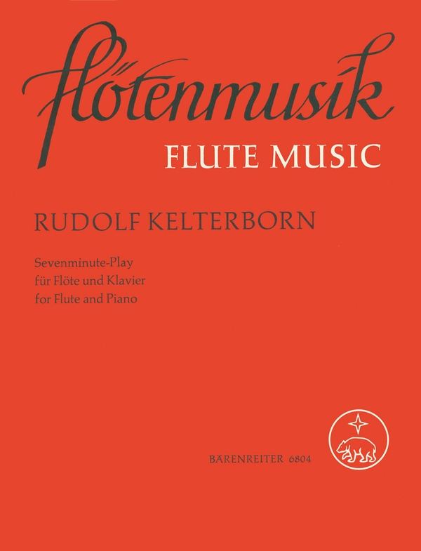 Sevenminute-Play  für Flöte und Klavier  