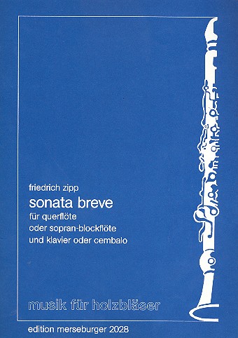 Sonata breve für Flöte und Klavier&nbsp;&nbsp;&nbsp;&nbsp;