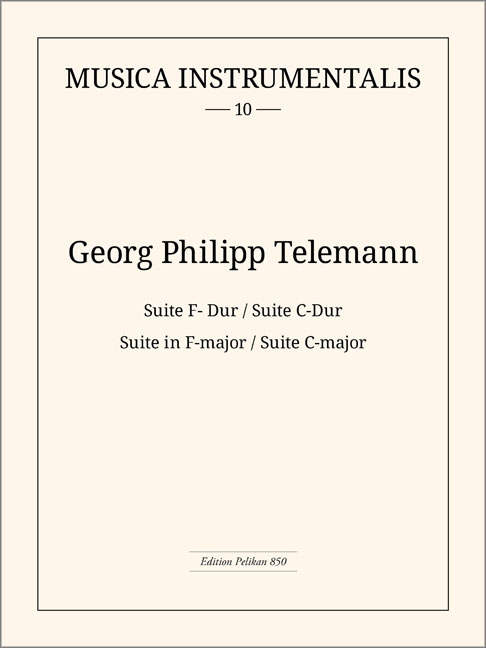 Suite F-Dur&nbsp;&nbsp;für ABlf/Pno(Vl1/Vl2/Vl3/Vc)&nbsp;&nbsp;Partitur und Stimmen
