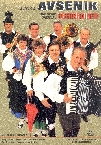 Total verrückt  für Akkordeon  