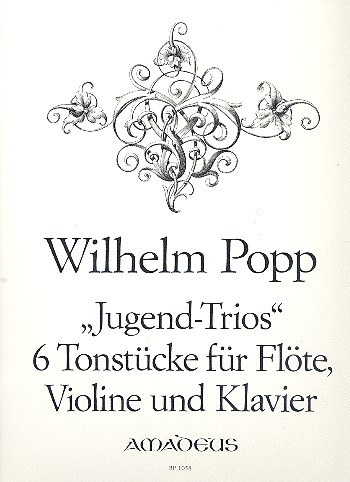 Jugend-Trios op.505   für Flöte, Violine und Klavier  