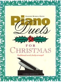 Piano Duets for Christmas&nbsp;&nbsp;Traditional Carols for piano 4 hands&nbsp;&nbsp;