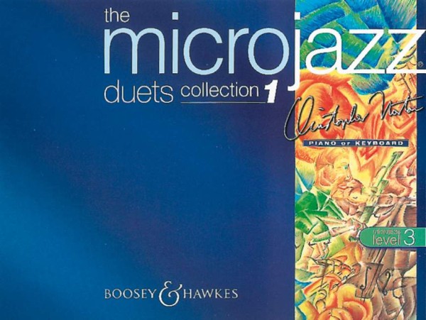 The Microjazz Duets Collection Band 1&nbsp;&nbsp;für Klavier 4-händig&nbsp;&nbsp;