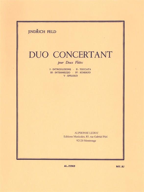 Duo concertant pour 2 flûtes    