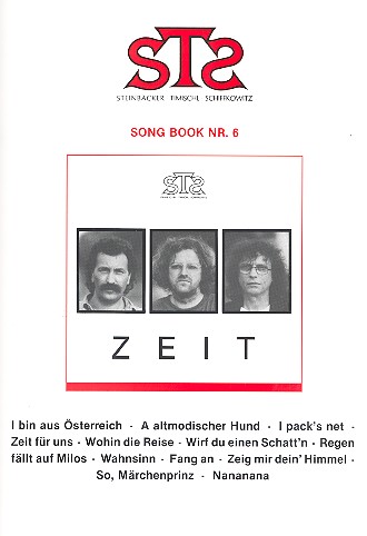 Rainhard Fendrich Band 5: I Am from Austria » Songbuch