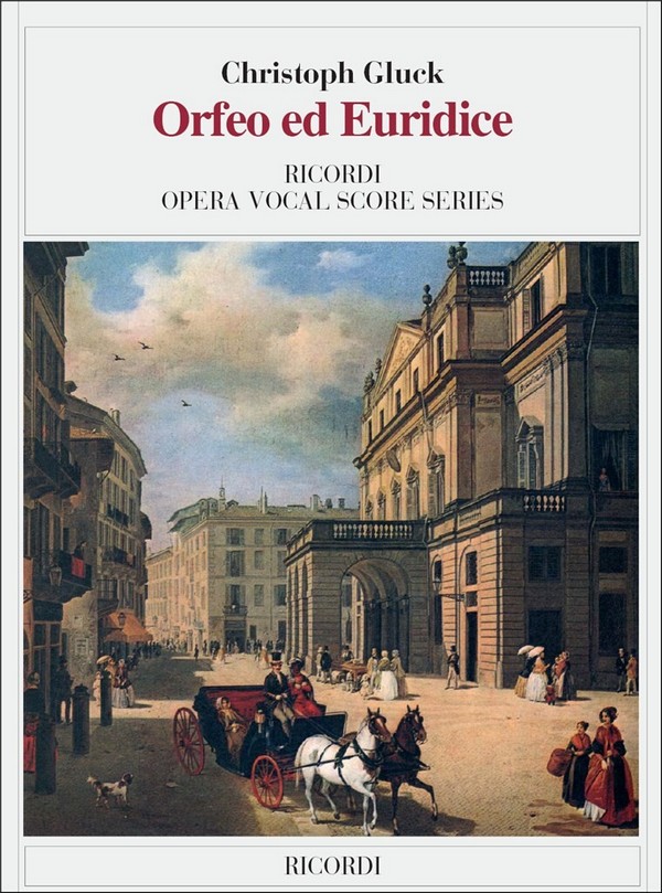 Orfeo ed Euridice Klavierauszug&nbsp;&nbsp;(it, broschiert)&nbsp;&nbsp;