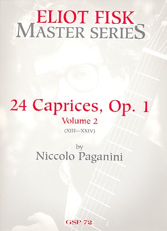 24 Caprices op.1 vol.2 (nos.13-24)  for guitar  