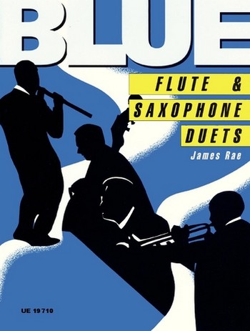 Blue flute and saxophone duets    