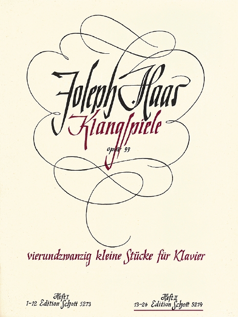Klangspiele op. 99 Band 2&nbsp;&nbsp;für Klavier&nbsp;&nbsp;