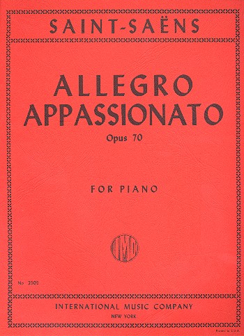Allegro appassionato op.70  for piano  