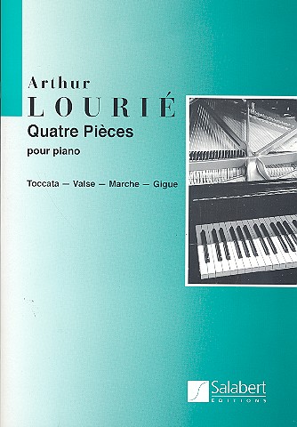 4 pièces &nbsp;&nbsp;pour piano&nbsp;&nbsp;
