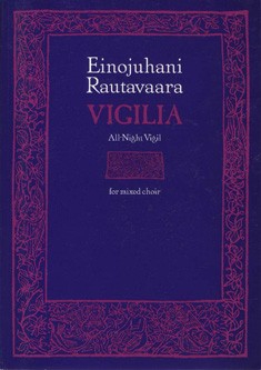 Vigilia all-night vigil  Memory of st. john de baptist for mixed chorus and solists  score