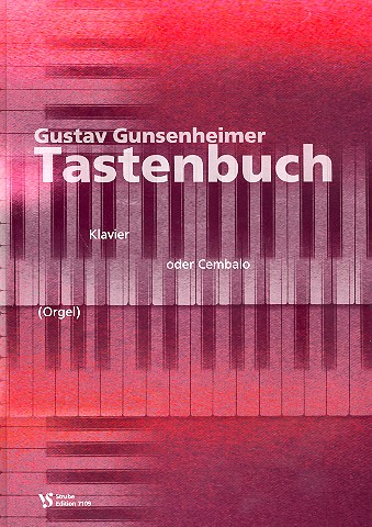 Tastenbuch   für Klavier (Cembalo, Orgel)  