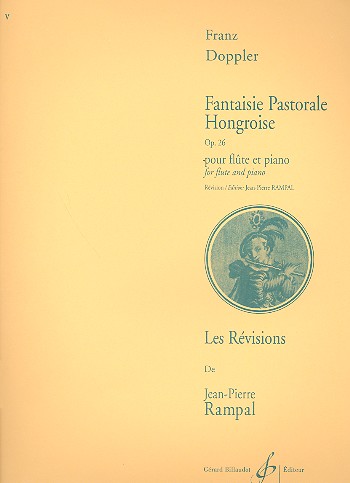 Fantaisie pastorale hongroise op.26  pour flûte et piano  