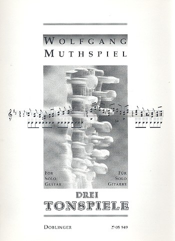 3 Tonspiele  für Gitarre  