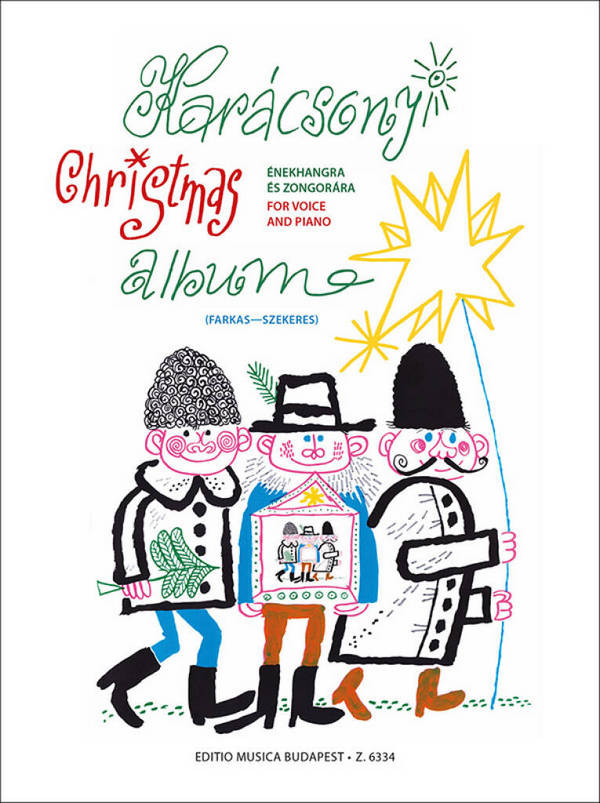 CHRISTMAS ALBUM FOR VOICE AND PIANO&nbsp;&nbsp;FARKAS, F., PIANO ACC.&nbsp;&nbsp;SZEKERES, F., ED.