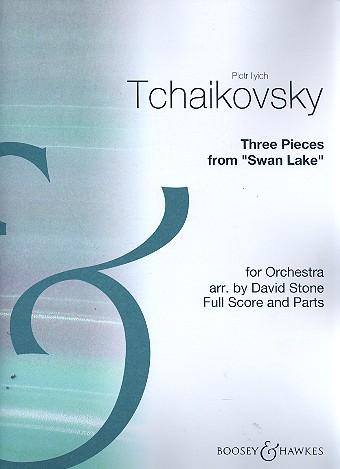 Drei Stücke HSS 98&nbsp;&nbsp;für Orchester&nbsp;&nbsp;Partitur und Stimmen