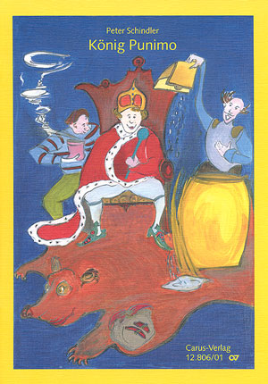 KOENIG PUNIMO FUER&nbsp;&nbsp;KINDERCHOR, KLAVIER (KEYB) UND&nbsp;&nbsp;RHYTHMUSGRUPPE,  PARTITUR