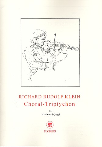 Choral-Triptychon  für Viola und Orgel  