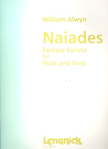 Naiades Fantasy-sonata  for flute and harp  