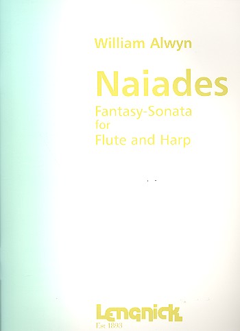 Naiades Fantasy-sonata  for flute and harp  