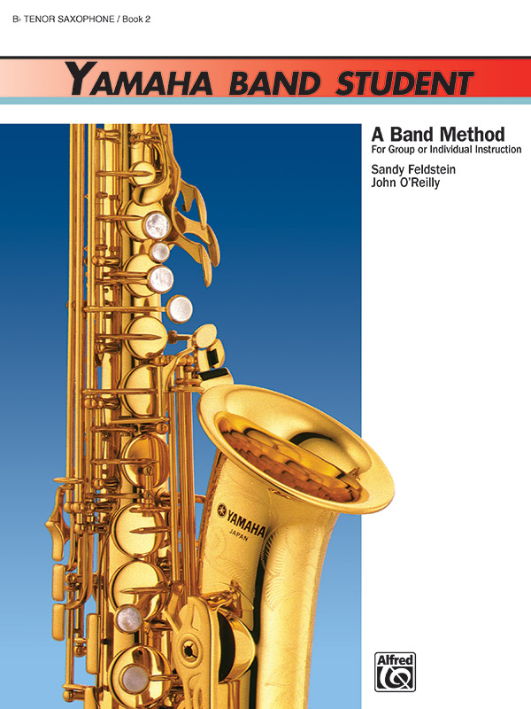 Yamaha Band Student vol.2:&nbsp;&nbsp;for concert band&nbsp;&nbsp;tenor saxophone in Bb