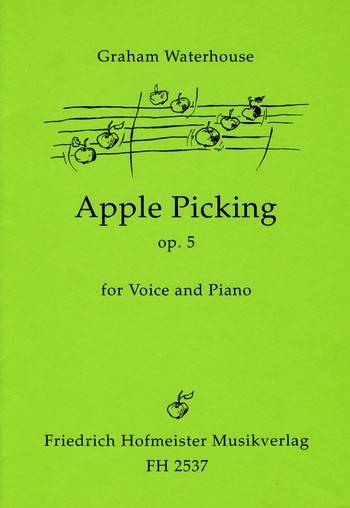 Apple Picking op.5 for voice and piano    