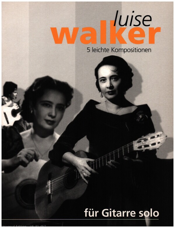 5 leichte Kompositionen&nbsp;&nbsp;für Gitarre solo&nbsp;&nbsp;