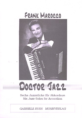 Doctor Jazz 6 Jazzstücke  für Akkordeon  
