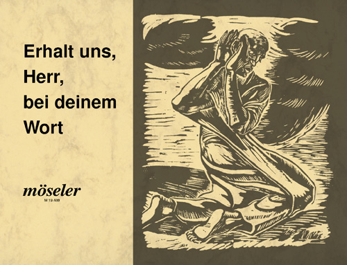 Erhalt uns Herr bei deinem Wort&nbsp;&nbsp;Ein Choral im Spiegelbild deutscher zeitgenössischer Komponisten&nbsp;&nbsp;für Orgel