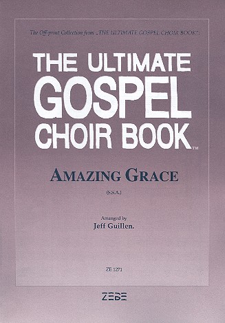 Amazing Grace für Frauenchor  a cappella (SSA)  Partitur (en)