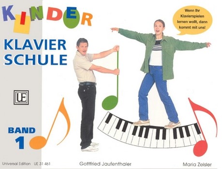 Kinder-Klavierschule Band 1&nbsp;&nbsp;für Kinder ab dem 5. Lebensjahr&nbsp;&nbsp;