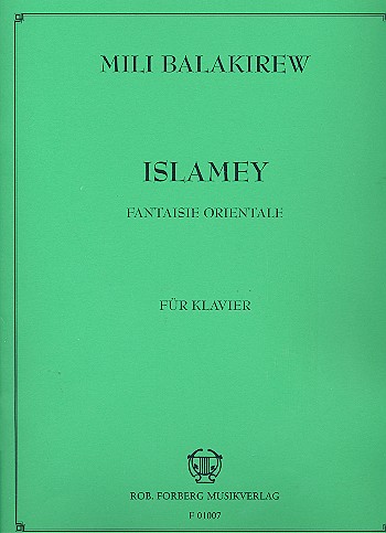 Islamey Fantaisie orientale  für Klavier  