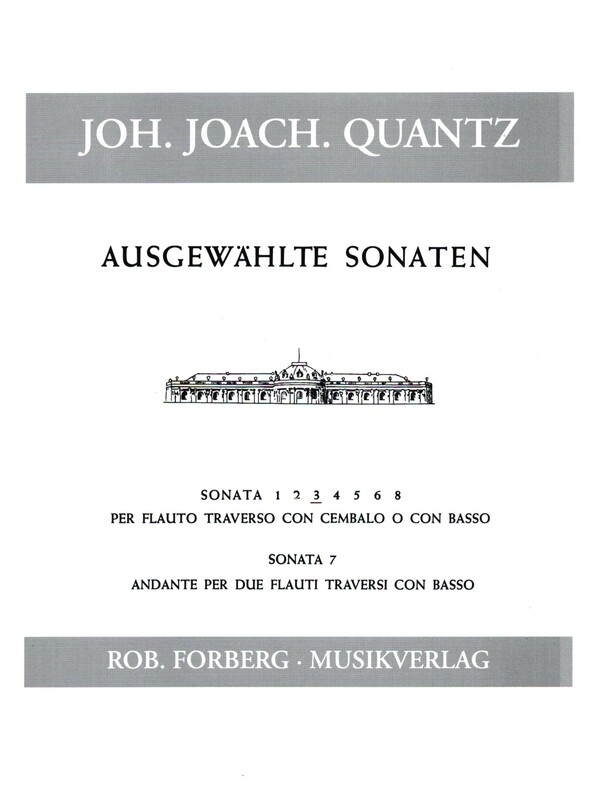 SONATE 3 FUER 2 FLOETEN    