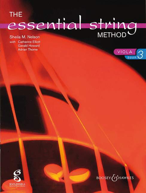 THE ESSENTIAL STRING METHOD VOL.3&nbsp;&nbsp;FOR VIOLA&nbsp;&nbsp;