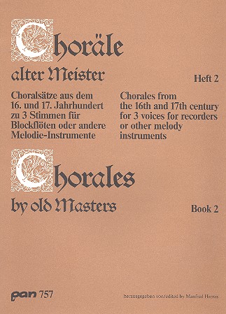 Choräle Alter Meister Band 2