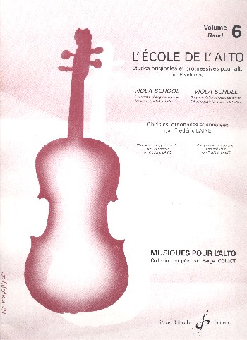 L'ecole de l'alto vol.6    