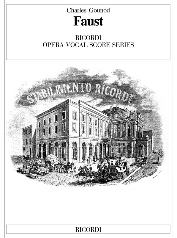 Faust    Klavierauszug (it)