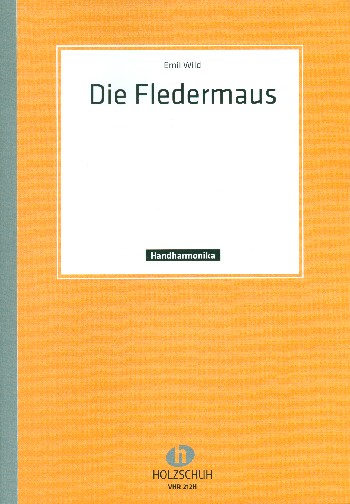Die Fledermaus Polka für  Handharmonika (mit 2. Stimme)  