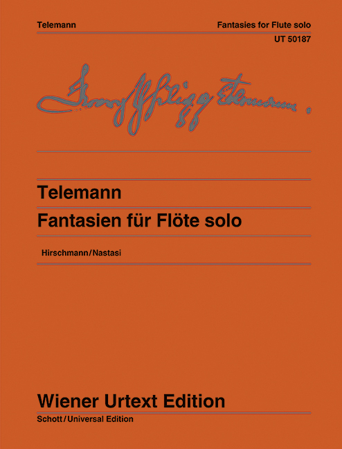 Fantasien&nbsp;&nbsp;für Flöte solo&nbsp;&nbsp;