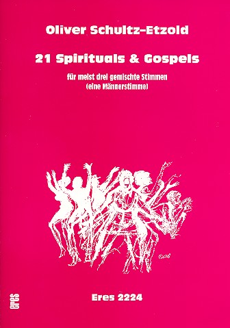 21 Spirituals and Gospels  für 3 gem Stimmen (SAB)  Partitur