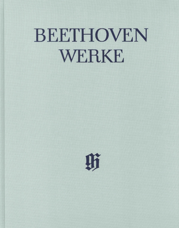 Beethoven Werke Abteilung 3 Band 1 Konzert C-Dur op.56&nbsp;&nbsp;für Klavier, Violine, Violoncello und Orchester&nbsp;&nbsp;