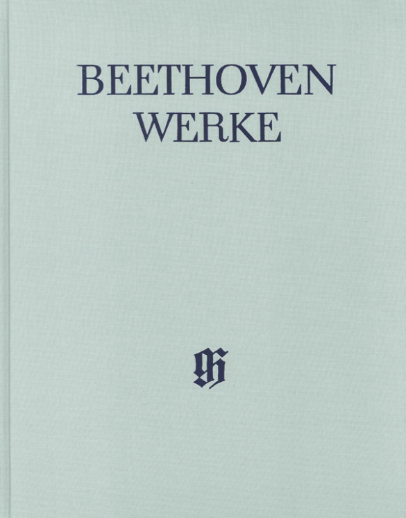 Beethoven Werke Abteilung 3 Band 3&nbsp;&nbsp;Klavierkonzerte Band 2&nbsp;&nbsp;Leinen, mit kritischem Bericht